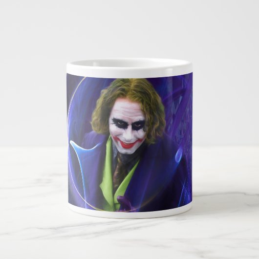 Der Joker startet seine Charisma-Tour Jumbo-Tasse (Vorderseite)