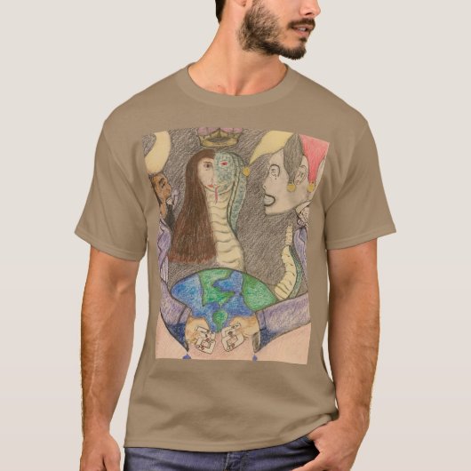 der Joker und der Dieb T-Shirt (Vorderseite)