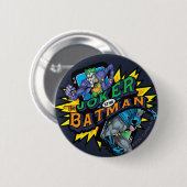 Der Joker Vs Batman Button (Vorne & Hinten)