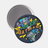 Der Joker Vs Batman Magnet (Vorderseite/Rückseite)
