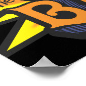 Der Joker Vs Batman Poster (Ecke)