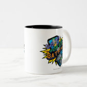 Der Joker Vs Batman Zweifarbige Tasse (VorderseiteRechts)