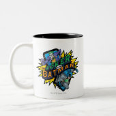 Der Joker Vs Batman Zweifarbige Tasse (Links)