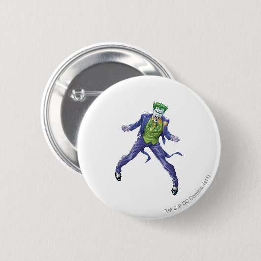 Der Joker Yells Button (Vorne & Hinten)