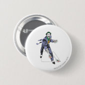 Der Joker zieht Karten Button (Vorne & Hinten)