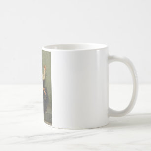 Der Jongleur 1882 ~ Schuhputzerjunge Kaffeetasse