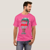 Der Jonglierender Gnom Weihnachten - Jonglierend T-Shirt (Vorne ganz)