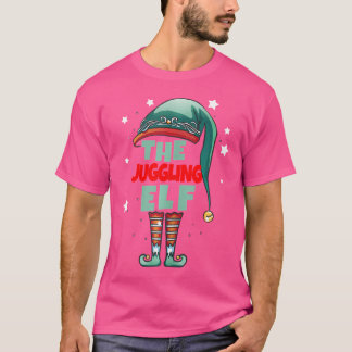 Der Jonglierender Gnom Weihnachten - Jonglierend T-Shirt
