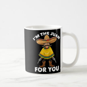 Der Juan für lustige Cinco de Mayo mexikanische Fi Kaffeetasse
