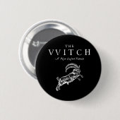 Der Juckreiz eines neuen Eangland Fotktale Button (Vorne & Hinten)