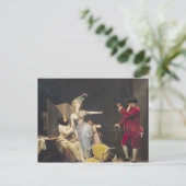 Der jüdische Alte Mann, 1791 Postkarte (Stehend Vorderseite)