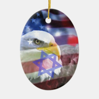 Der jüdische Amerikaner Keramikornament