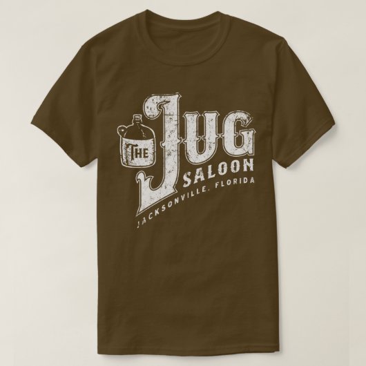 Der Jug-Salon T-Shirt (Design vorne)