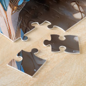 Der Jugendstil war geprägt von einer Rückkehr zum Puzzle (Seite)