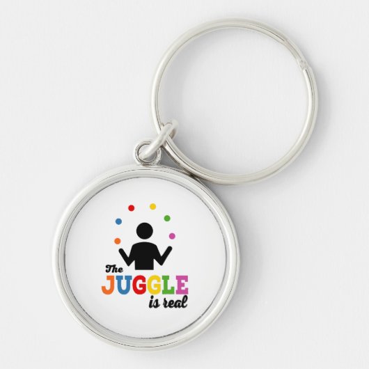 Der Juggle ist echt Schlüsselanhänger (Vorne)