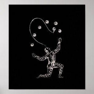 Der Juggler ~ Poster