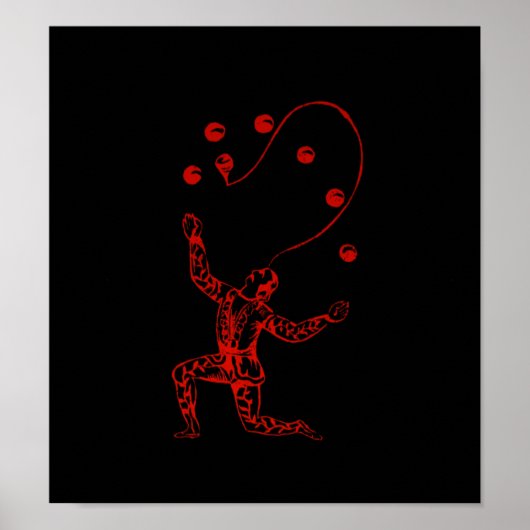 Der Juggler ~ Poster (Vorne)