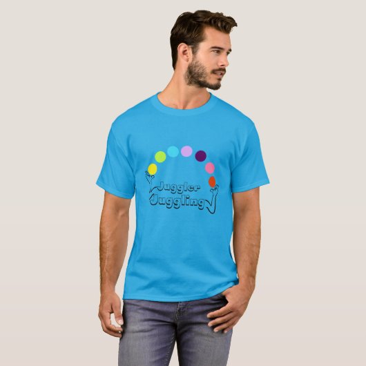 Der Juggler T-Shirt (Vorne ganz)