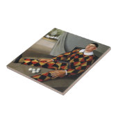 Der Juggler (von Antonio Donghi) Fliese (Seite)