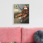 Der Juggler (von Antonio Donghi) Leinwanddruck (Insitu (Wohnzimmer))