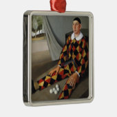 Der Juggler (von Antonio Donghi) Ornament Aus Metall (Rechts)