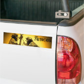 der juncos-1 Sepia, Juncos Autoaufkleber (Auf Lkw)