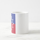 Der Juneteenth-Flaggen-Becher Kaffeetasse (Mittel)