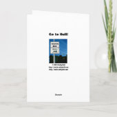 Der Jungbrunnen Karte (Rückseite)