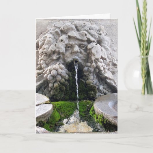 Der Jungbrunnen Karte (Vorderseite)