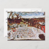 Der Jungbrunnen von Cranach D. Ä. Lucas (Best Postkarte (Vorne/Hinten)