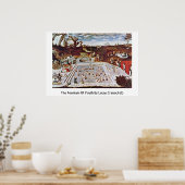 Der Jungbrunnen von Lucas Cranach (I) Poster (Küche)
