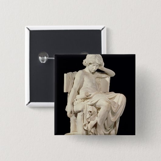 Der junge Aristoteles, 1870 Button (Vorne & Hinten)