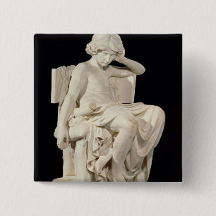 Der junge Aristoteles, 1870 Button
