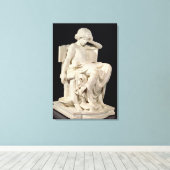 Der junge Aristoteles, 1870 Leinwanddruck (Insitu (Holzboden))