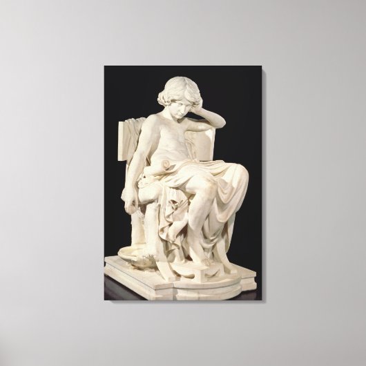 Der junge Aristoteles, 1870 Leinwanddruck (Vorderseite)
