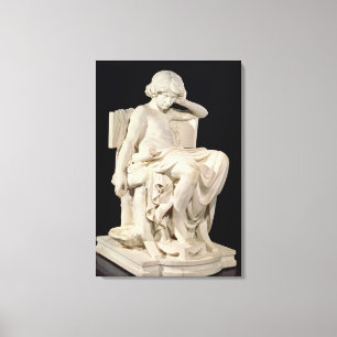 Der junge Aristoteles, 1870 Leinwanddruck