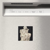 Der junge Aristoteles, 1870 Magnet (In Situ (Geschirrspüler))