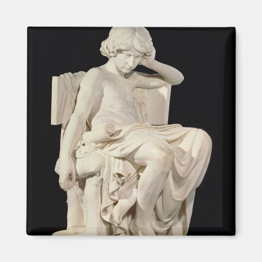 Der junge Aristoteles, 1870 Magnet (Vorne)