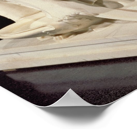 Der junge Aristoteles, 1870 Poster (Ecke)