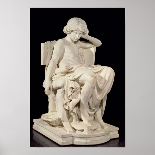 Der junge Aristoteles, 1870 Poster (Vorne)