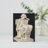 Der junge Aristoteles, 1870 Postkarte (Stehend Vorderseite)
