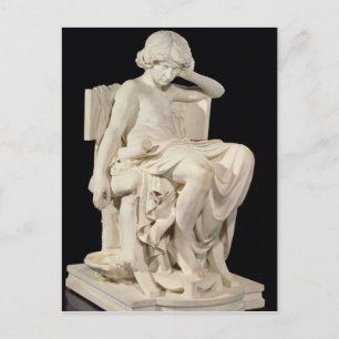 Der junge Aristoteles, 1870 Postkarte