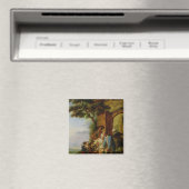 Der Junge aus Savoy und sein Marmot, 1783 Magnet (In Situ (Geschirrspüler))