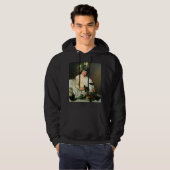 Der junge Bacchus, Caravaggio Hoodie (Vorne ganz)