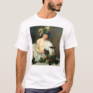 Der junge Bacchus, Caravaggio T-Shirt