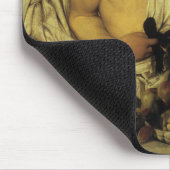 Der junge Bacchus Mousepad (Ecke)