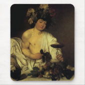 Der junge Bacchus Mousepad (Vorne)