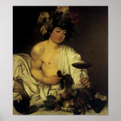 Der junge Bacchus Poster (Vorne)