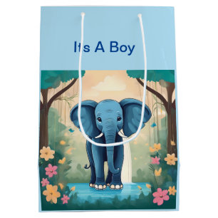 Der junge Blue Baby Elephant, Mittlere Geschenktüte