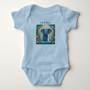 Der junge Blue Baby Elephant, Strampler